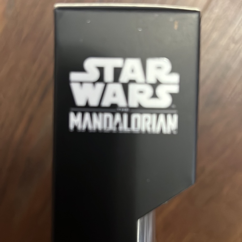 Star Wars Mandalorian Wireless Charge Pad New in factory sealed box Disney - Picture 13 of 14